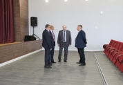 Открытие отремонтированного Дома культуры, станция Выры, 24 октября 2024 года