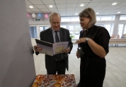Открытие отремонтированного Дома культуры, станция Выры, 24 октября 2024 года
