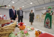 Открытие отремонтированного Дома культуры, станция Выры, 24 октября 2024 года