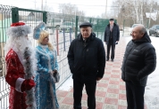 Поездка Валерия Малышева в Сурский район, 26 декабря 2024 г. 