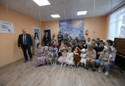 Поездка Валерия Малышева в Сурский район, 26 декабря 2024 г. 