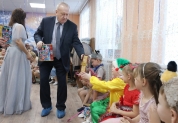 Поездка Валерия Малышева в Сурский район, 26 декабря 2024 г. 