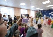 Поездка Валерия Малышева в Сурский район, 26 декабря 2024 г. 