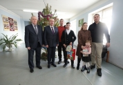 Поездка Валерия Малышева в Сурский район, 26 декабря 2024 г. 