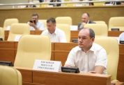 Алексей Русских представил депутатам программу развития региона