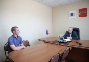 Валерий Малышев с рабочей поездкой посетил Сурский район (28.06.2023)