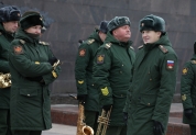 Возложение цветов к мемориалу «Вечный огонь», 3 декабря 2024 г.  