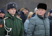 Возложение цветов к мемориалу «Вечный огонь», 3 декабря 2024 г.  
