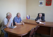 Рабочая поездка Валерия Малышева в р.п. Сурское, 30 мая 2025 года 