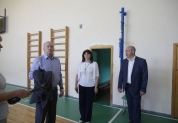 Рабочая поездка Валерия Малышева в р.п. Сурское, 30 мая 2025 года 