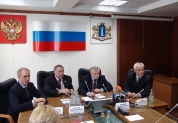 На пресс-конференции