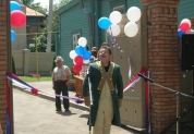 Начало церемонии открытия