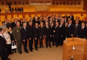 Встреча с Юрием Горячевым, 2009 год