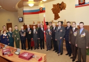 Борис Зотов с участниками встречи