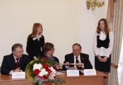 Подписание подарочного сертификата