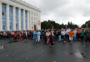 Массовый забег