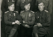 Орлов М.И. в окрестностях г. Тимишоара, Румыния. 1945 г.