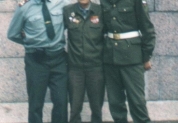 Бабошин с внуком, 2002 г.