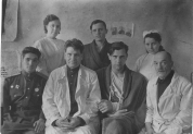 Анисимов в госпитале