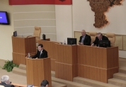 Межпарламентская ассамблея, 21 декабря 2016 года  