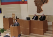 Межпарламентская ассамблея, 21 декабря 2016 года  