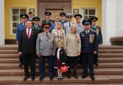 Парад Победы в Ульяновске, 9 Мая 2017 года 