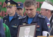 Похороны Ряфагатя Хабибуллина, 12 июля 2016 года, Вязовый Гай 