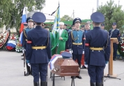 Похороны Ряфагатя Хабибуллина, 12 июля 2016 года, Вязовый Гай 