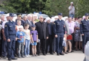 Похороны Ряфагатя Хабибуллина, 12 июля 2016 года, Вязовый Гай 