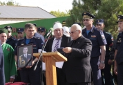 Похороны Ряфагатя Хабибуллина, 12 июля 2016 года, Вязовый Гай 