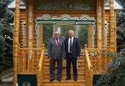 Старая Майна, 29 августа 2017 года 