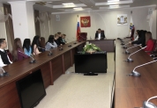Встреча со студентами УлГУ, 11 октября 2016 года