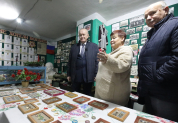 Рабочая поездка Валерия Малышева в Большие Поселки Карсунского района, 9 октября 2025 г.