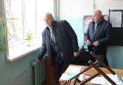 Рабочая поездка Валерия Малышева в Большие Поселки Карсунского района, 9 октября 2025 г.