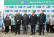 Рабочая поездка Валерия Малышева в Большие Поселки Карсунского района, 9 октября 2025 г.
