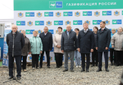 Рабочая поездка Валерия Малышева в Большие Поселки Карсунского района, 9 октября 2025 г.