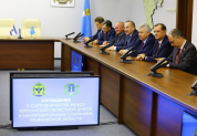 Подписание соглашения с Херсонской областной Думой, 16 сентября 2025 года